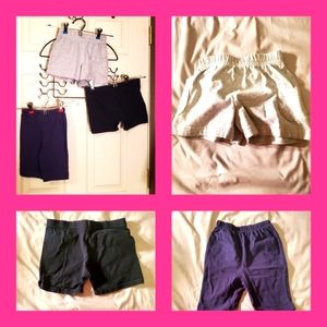 HONORS & BASIC IMAGE 3pc  shorts set size 4/5